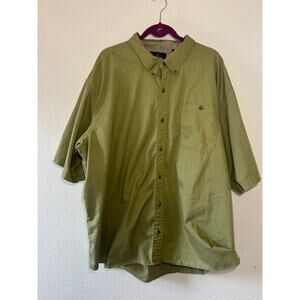 Red Head Green 100% Cotton Big and Tall Men's 4X Shirt
